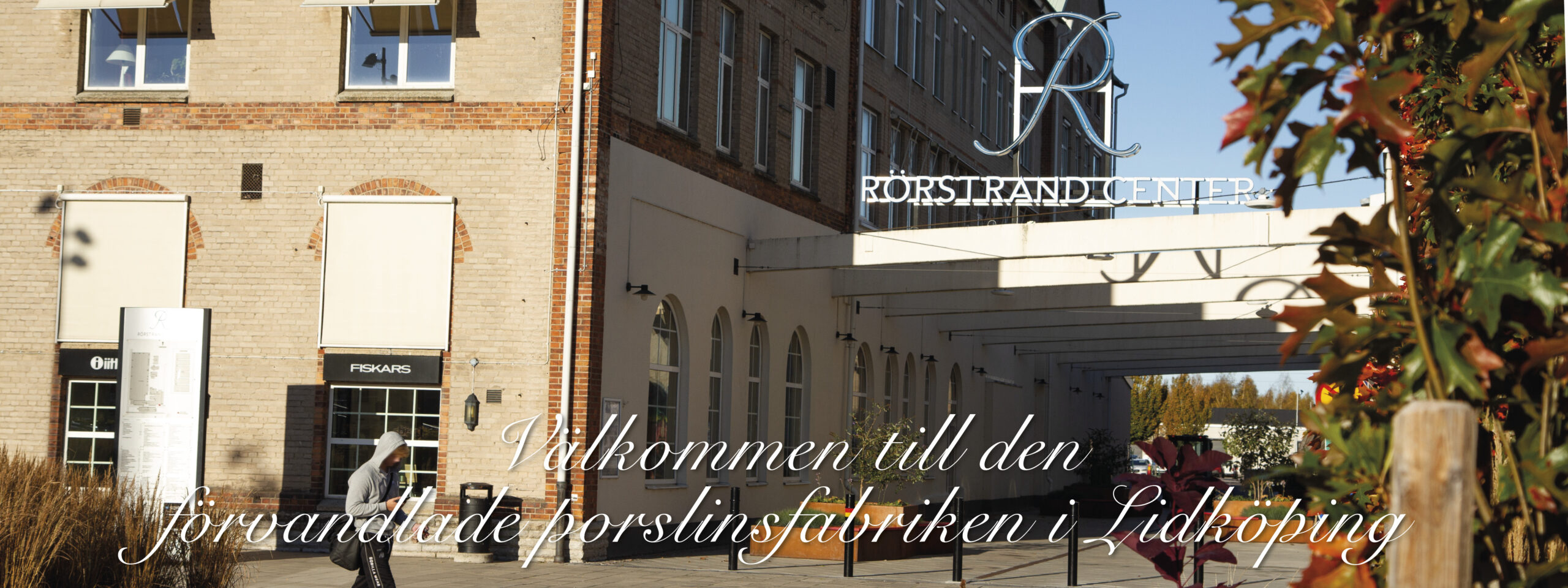 Välkommen till Rörstrand Center, den förvandlade porslinsfabriken i Lidköping