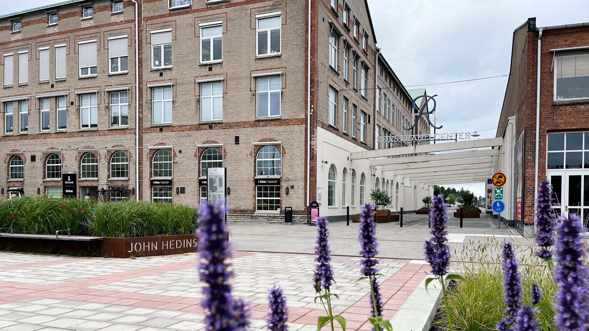 Rörstrand Center, den förvandlade porslinsfabriken i Lidköping