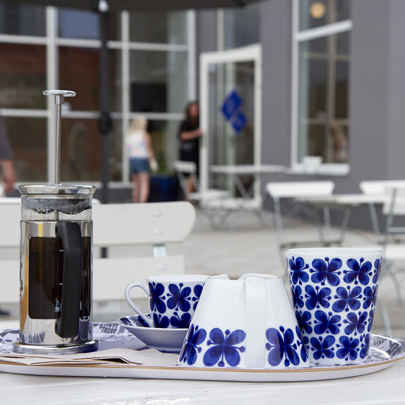 Rörstrand Museum Kafe, Rörstrand Center i Lidköping